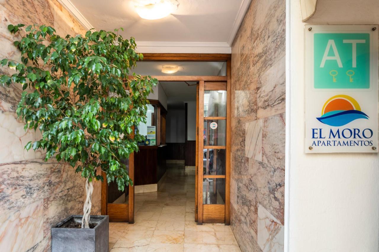 Apartamentos El Moro Sant Antoni de Portmany Zewnętrze zdjęcie