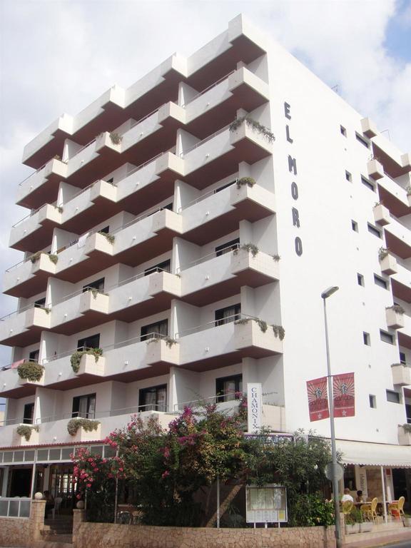 Apartamentos El Moro Sant Antoni de Portmany Zewnętrze zdjęcie